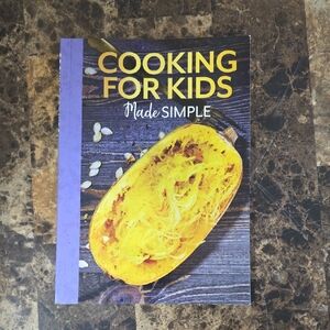 Cooking for Kids Made Simple Book